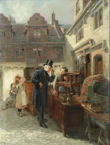 Echt antiek 1902