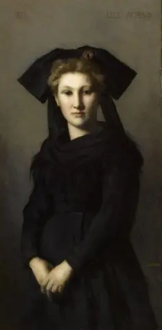 Alsace. Hon väntar 1871