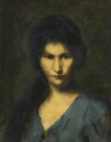 صورة لامرأة شابة