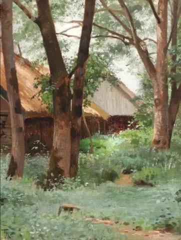 Bij Een Boshuis