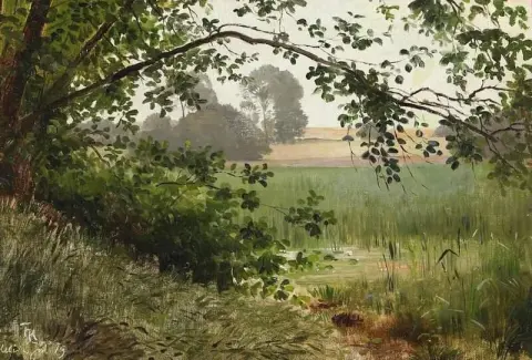 Boslandschap 1879