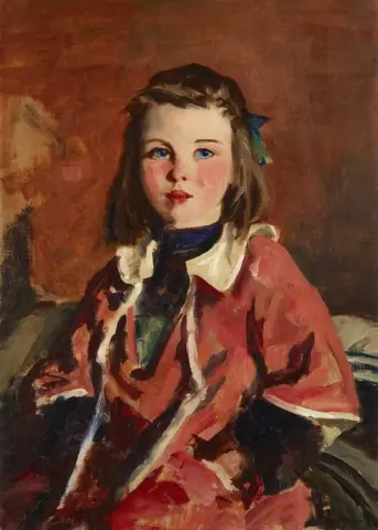 Irländsk flicka 1928