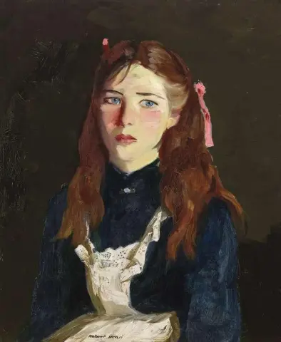 Irländsk Lass 1913