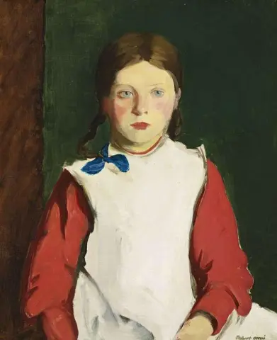 Lilla irländska flickan 1913