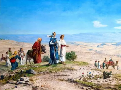 За пределами Иерусалима 1878 г.