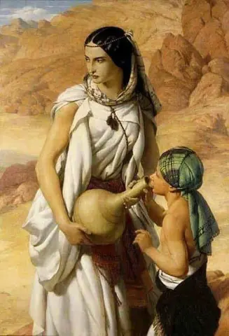 Еврейская мать Моисея 1857-58 гг.