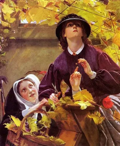 Лоза, веселящая сердце человека