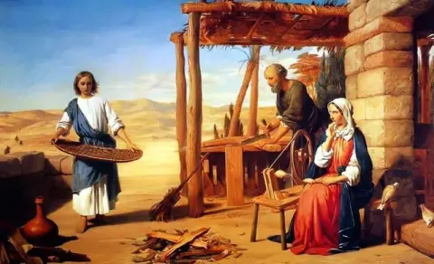 Юность Господа нашего 1847