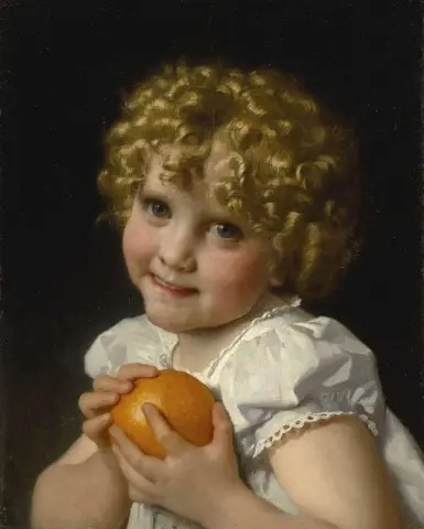 ילדה קטנה L תפוז 1868
