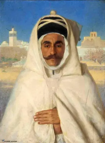 马拉喀什的艾哈迈德·加尔扎 (Ahmed Gharza) 德拉戈曼