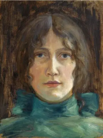 Tupsy Clement Nee Jebe 1890의 초상화