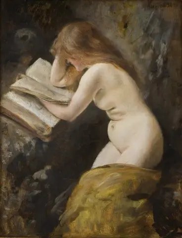 التائبة المجدلية 1892