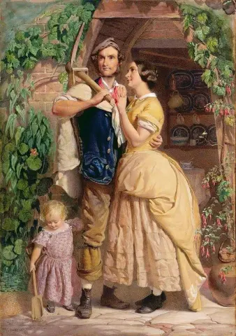 The Sinews Of Old England 1857