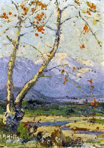 A Winter Day Near Riverside