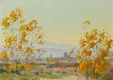 December Morning In The Valley Near Redlands