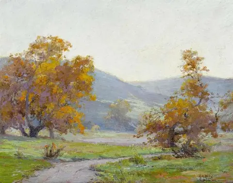 Fall Orange County Park 1916