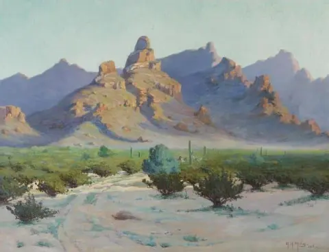 Montezuma S Head 1915