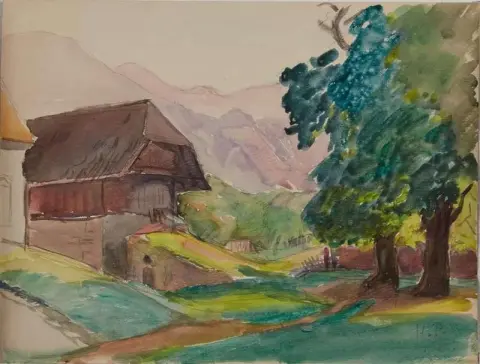 挪威风景