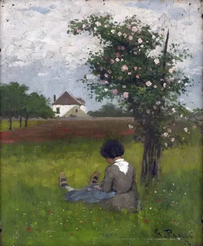 坐骑女孩 1877