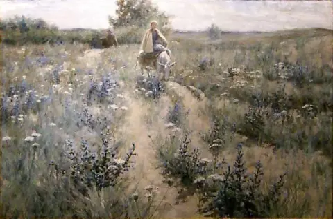 The Flight Into Egypt 1892