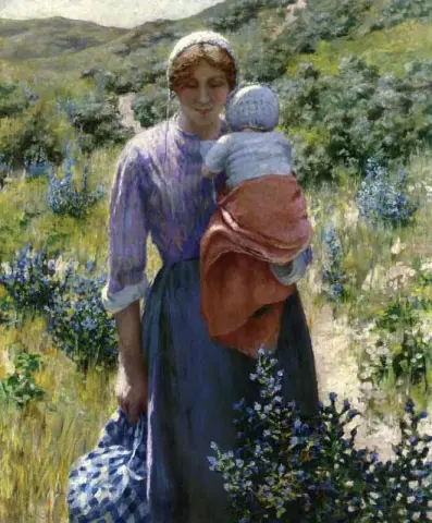The Wayfarers Ca. 1890