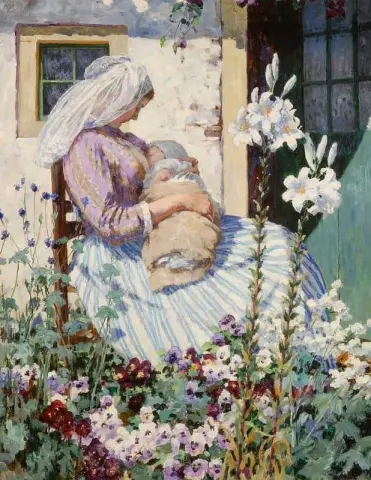 The White Lilies