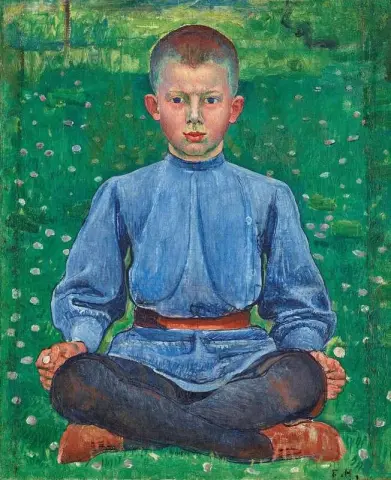 Bildnis Werner Miller 1899