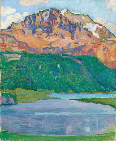 Piz Corvatsch 1907