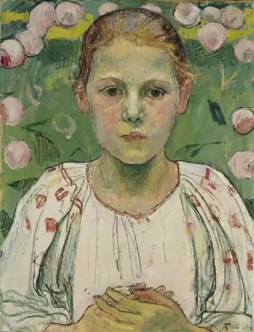 Porträtt av Kathe Von Bach