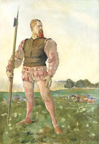 Den arga krigaren