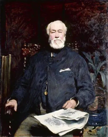 Kapten Henry Hill 1880