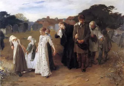 Hennes förstföddas död 1876