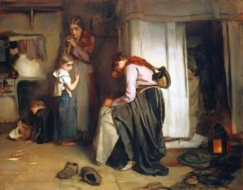 Inga nyheter från havet 1870