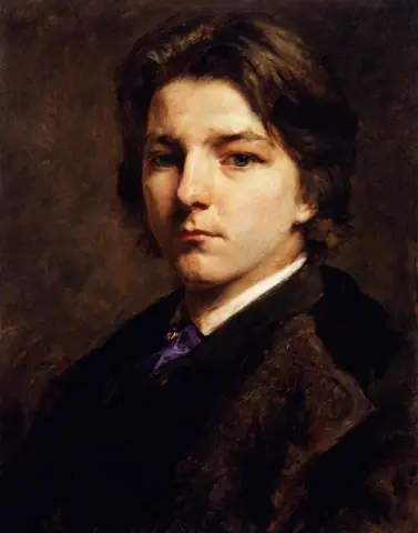 صورة ذاتية 1863