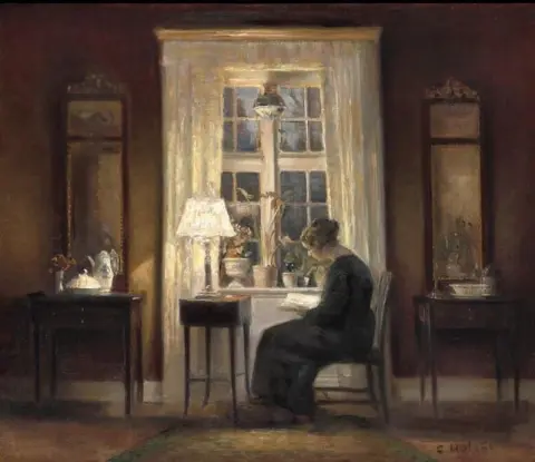 Interno serale