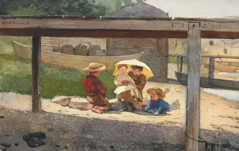 Vauvan vastuulla 1873