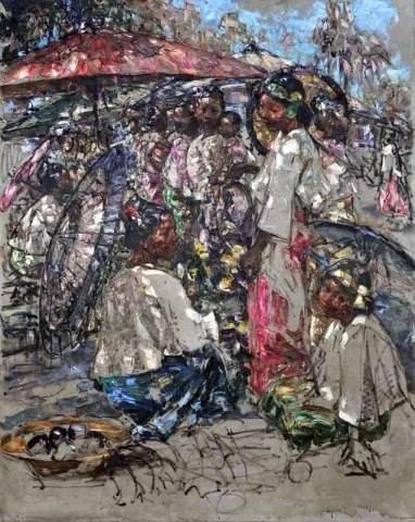 Burman torilla 1922-27