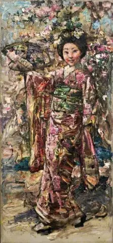 Geisha tyttö 1921-25