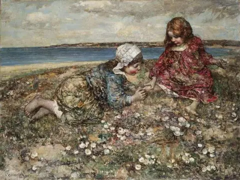 Piikki hänen jalassaan 1911