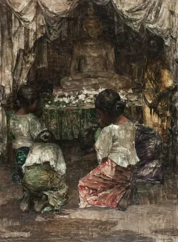 Ennen Buddhaa 1908