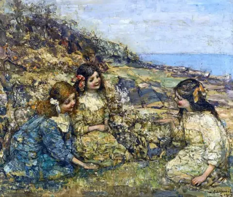 Voikukka puhaltaa 1917