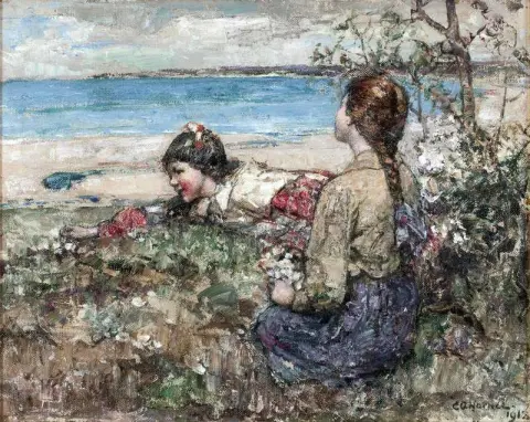 布里豪斯美女 1915