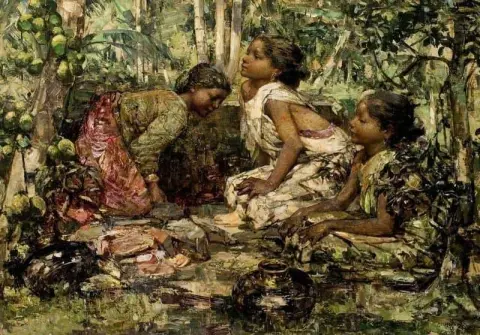 缅甸美女 1907