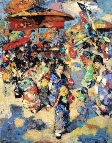 1894 年日本狂欢节