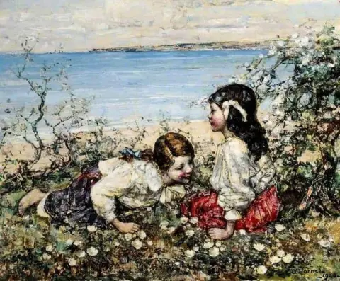 海边的孩子 1920