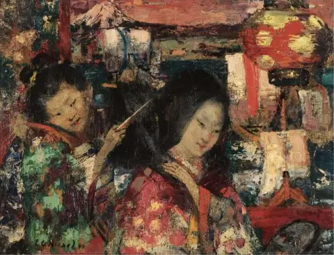 1893年在日本