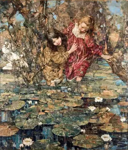 荷花池1905