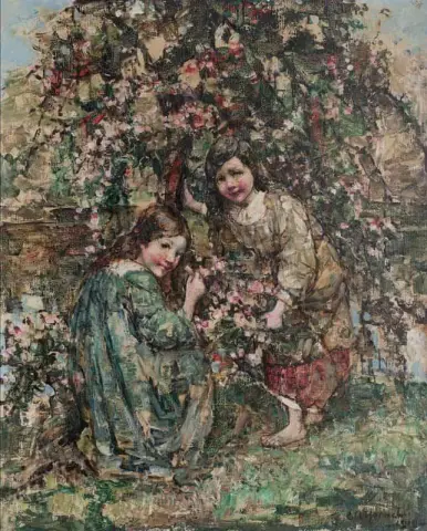 采樱花 1919