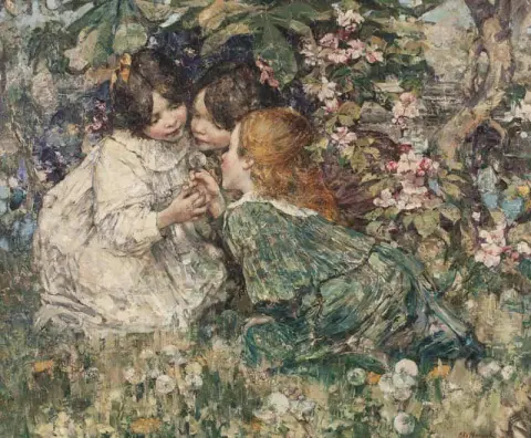 蒲公英钟 1904