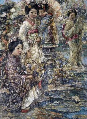日本花园 1922